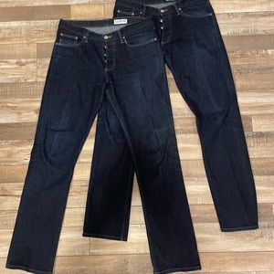 Gustin #239 Cone Stretch selvedge denim-2 pair